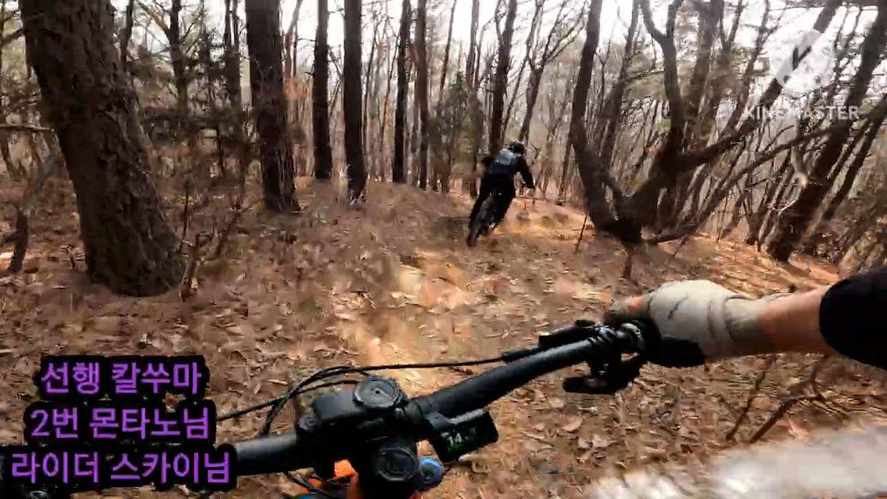 26/02/15 광교산 #미꾸리 #스카이님  캠/낙성대거북이 