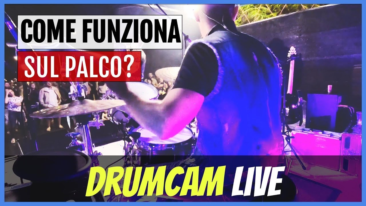 Come Funziona Sul Palco? Drumcam (Duran Duran - The Wild Boys) #299