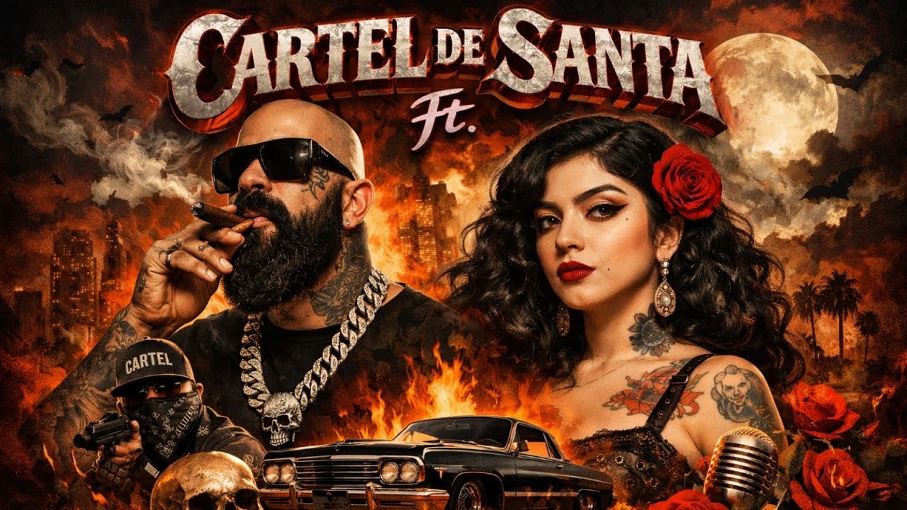 Cartel de Santa  & Mon Laferte  - Ley Seca ❤| Underground Mix Soul Latin Trap Hip Hop 2026