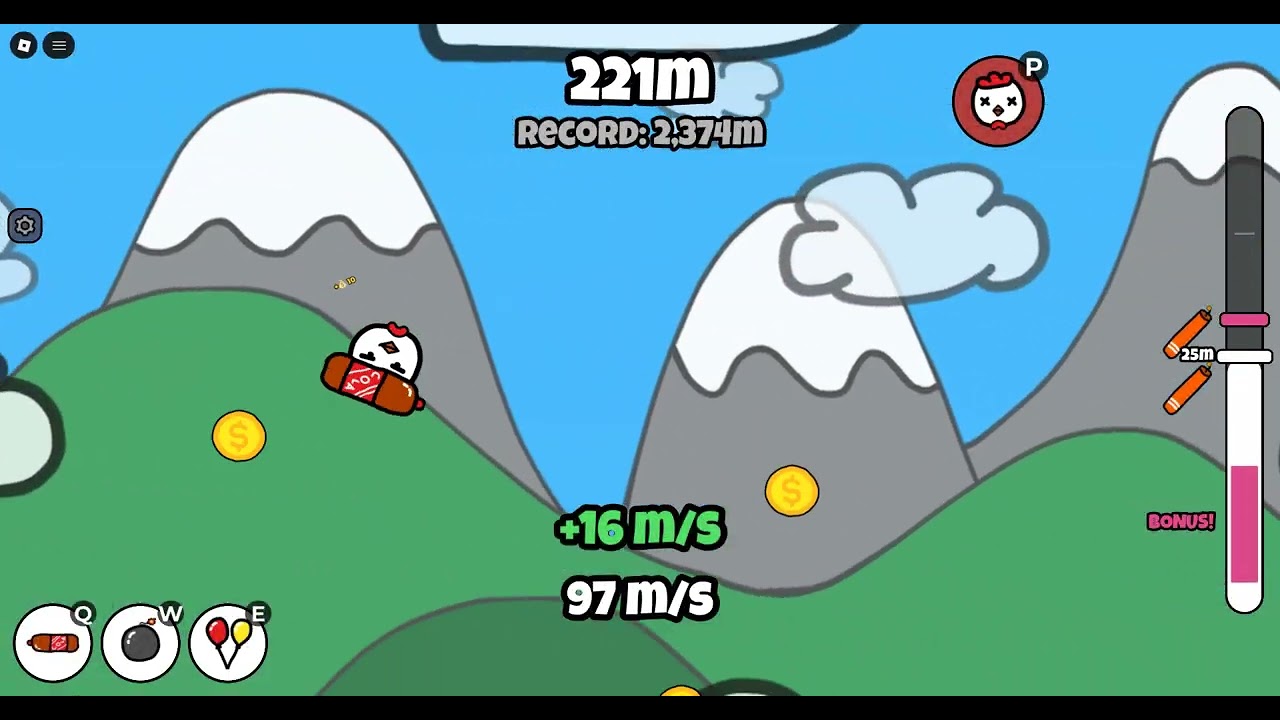 launching chickens part 3