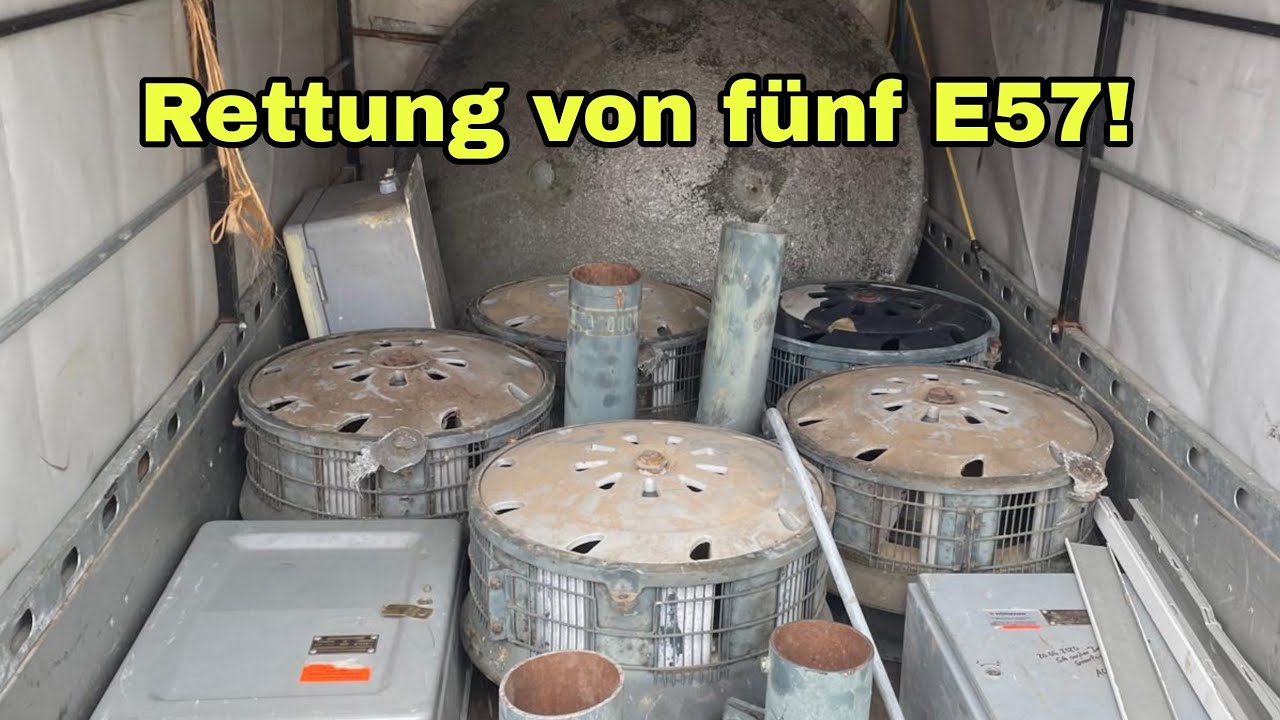 Sirenenrettung! | 5 E57 und mehr
