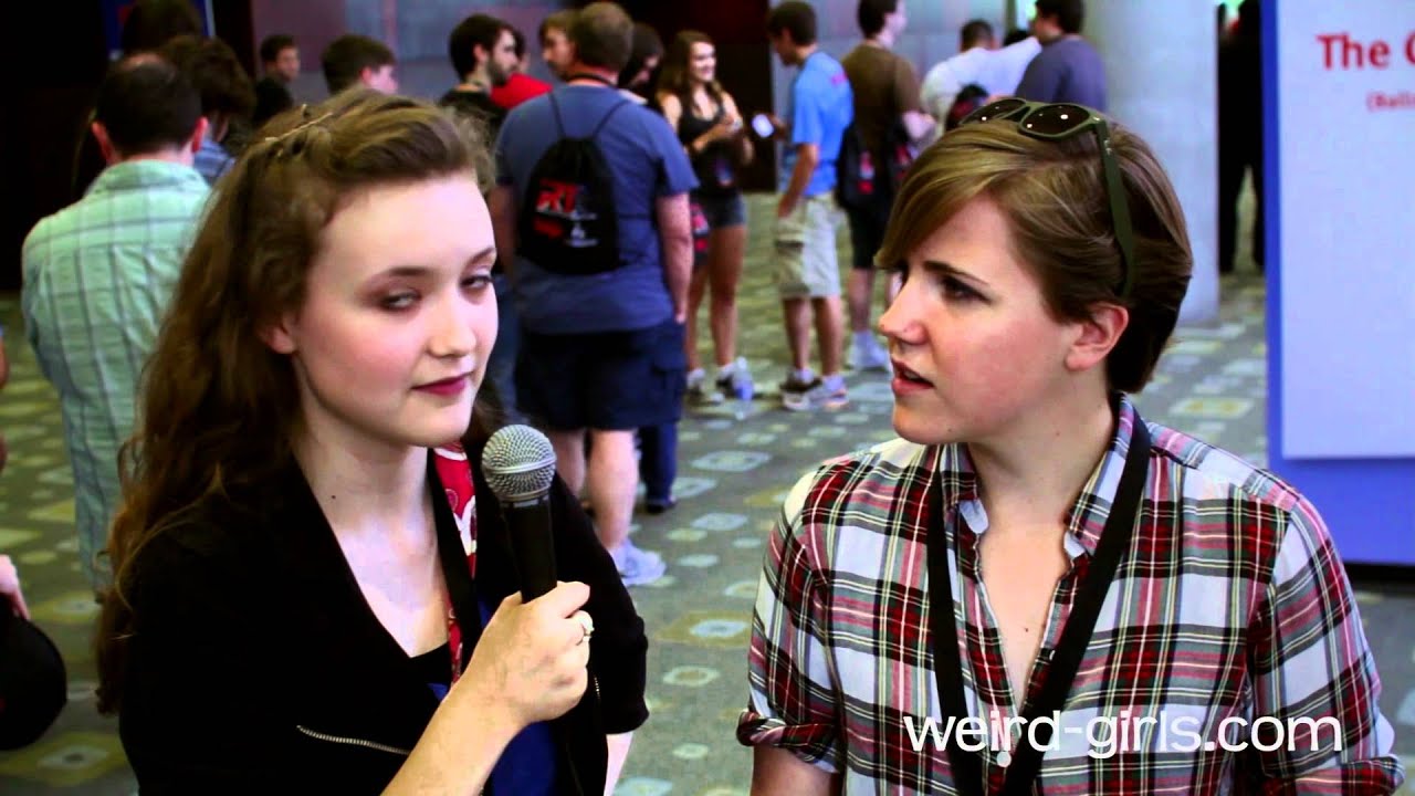 Hannah Hart Interview at Rooster Teeth Expo