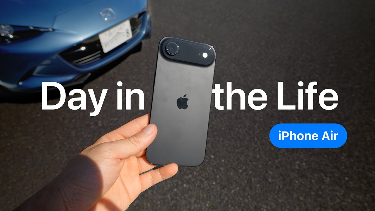Обзор Apple iPhone Air — настоящее испытание на прочность!