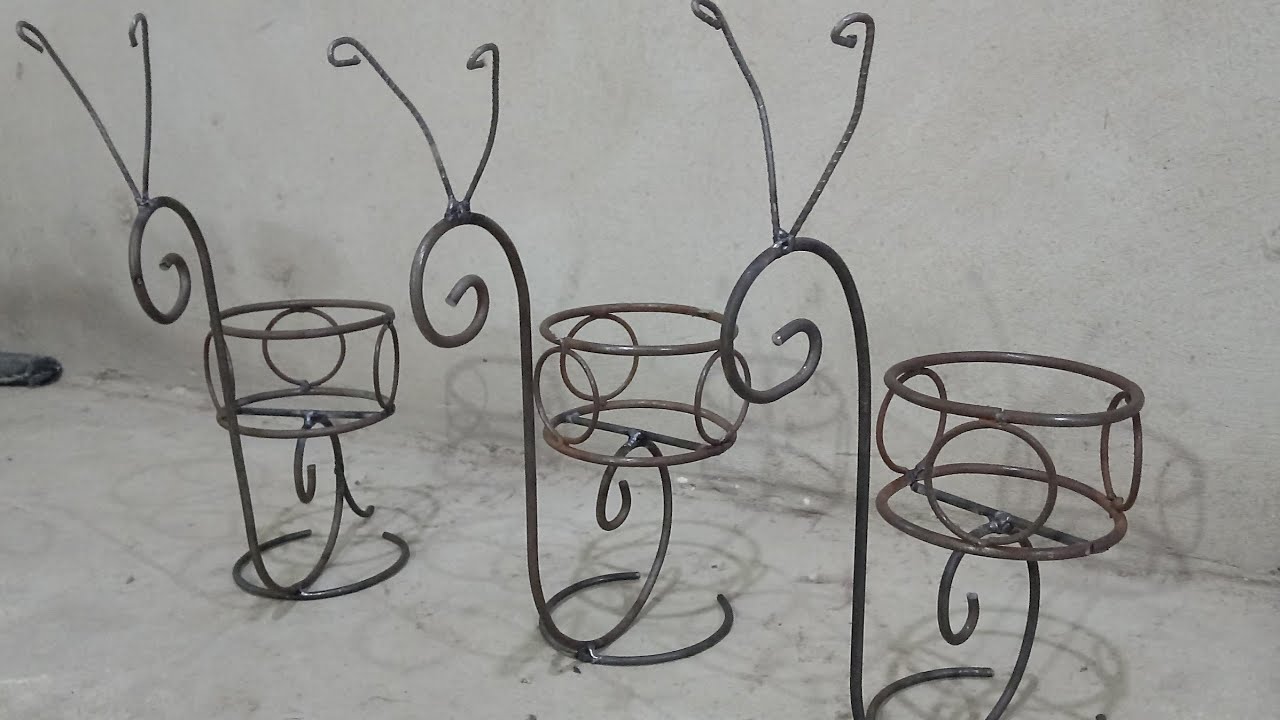 Ideas simples y faciles para herreria!! how to make  metal snail #500subs #diy
