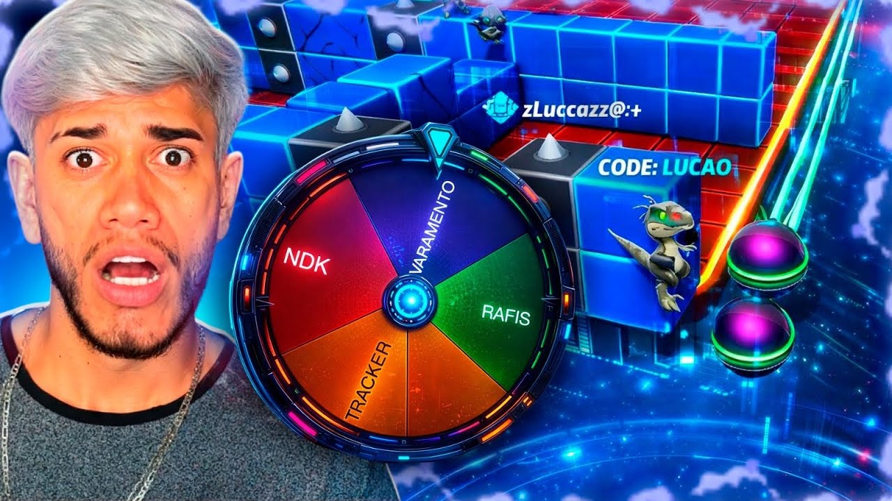 A ROLETA ESCOLHE QUAL BURLA VAMOS USAR PRA ZERAR O BLOCKDASH