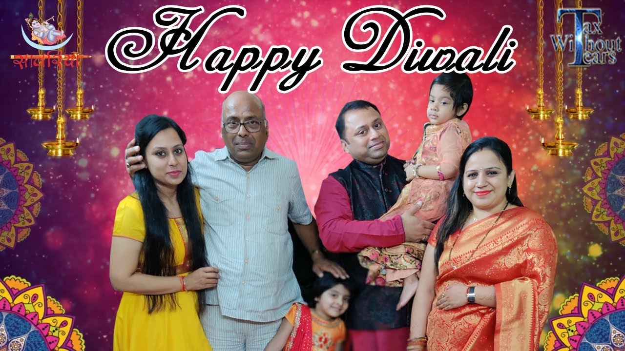 Diwali wishes from Tax Without tears & Saawariya team| Office Diwali celebrations| CA Divya Bansal
