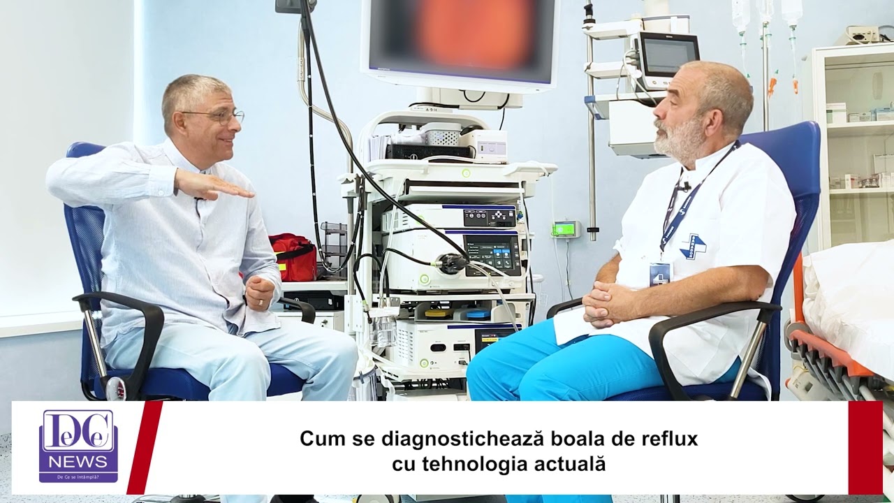Cancer de colon, reflux gastroesofagian: endoscopie, radioscopie. Gabriel Constantinescu, DC News