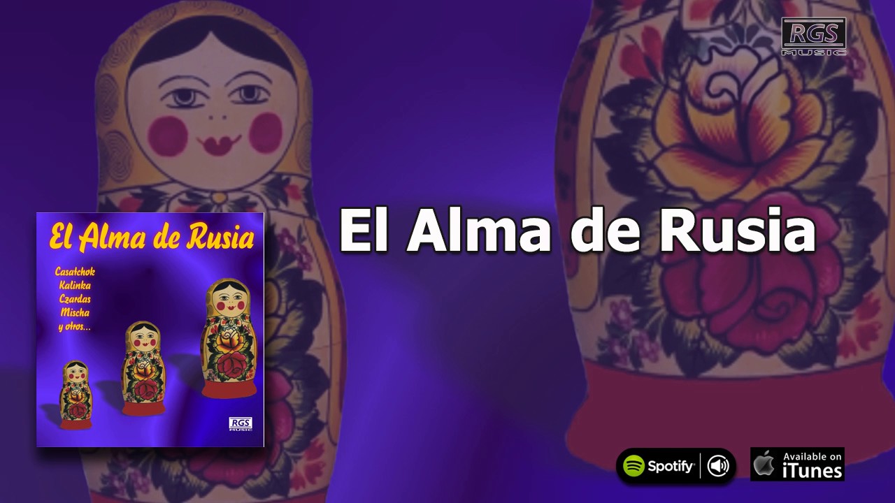 El Alma de Rusia - Música Instrumental  Full Album