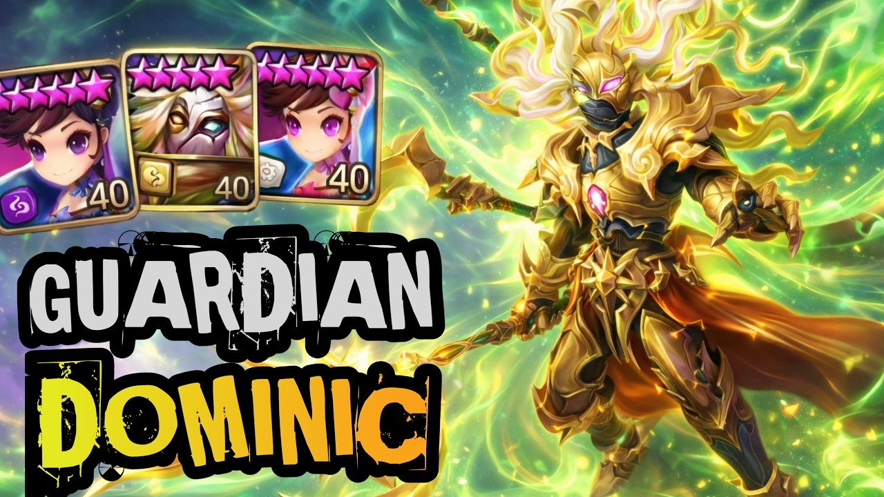 EZ GUARDIAN с навыком WIND WEAPON MASTER в RTA Summoners War