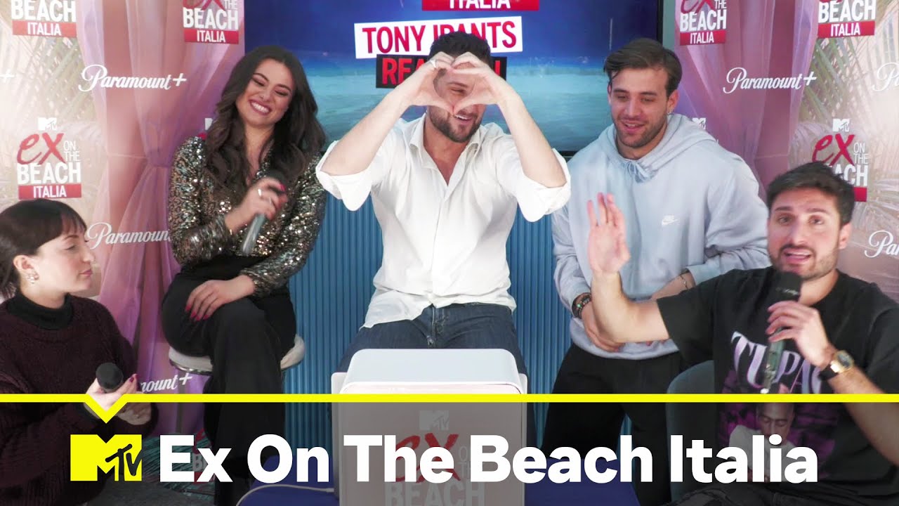 Ex On The Beach Italia 5: episodio 9 Tony IPants reaction con Elsa e Daniele del cast
