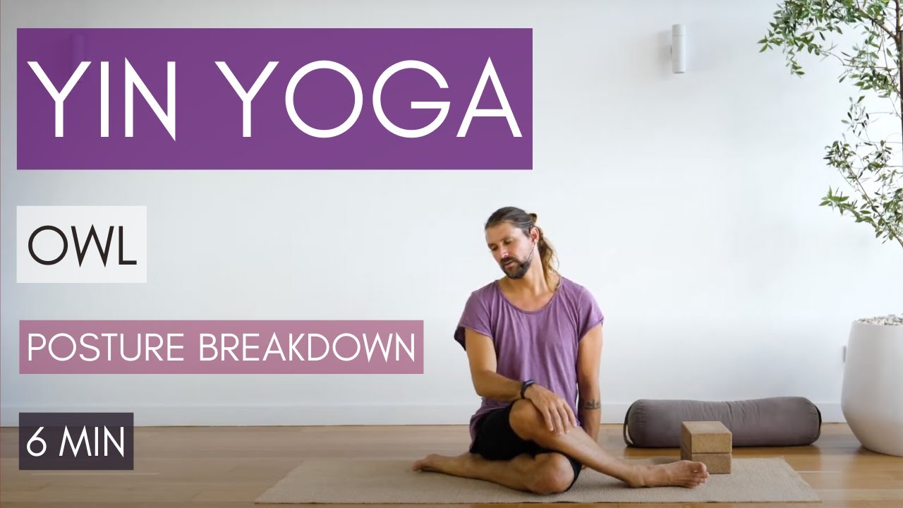 Owl Pose - Yin Yoga Pose Breakdown with Dr. Truth Robinson and LIVING YIN