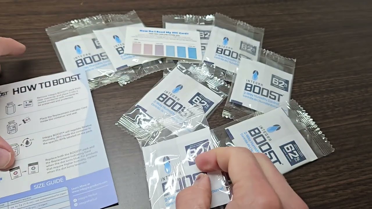 My Thoughts on the Integra Boost 2-Way Humidity Control Packs