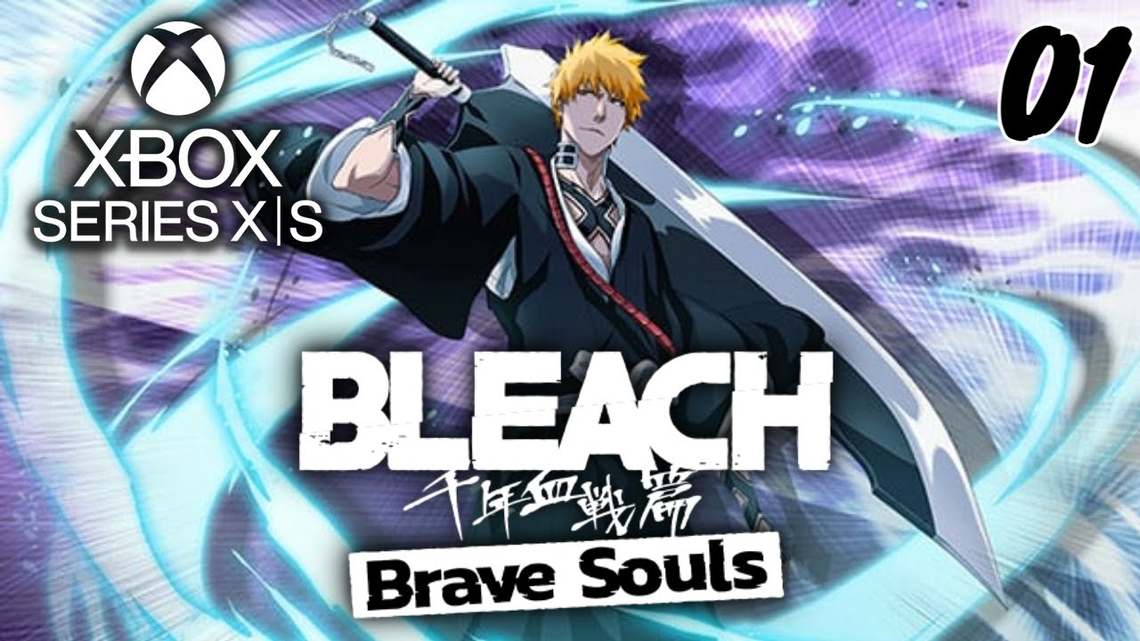 Bleach Brave Souls Xbox Series X Walkthrough (Part 01 - No Commentary)