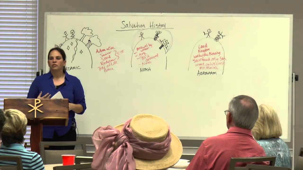 RCIA   Salvation History