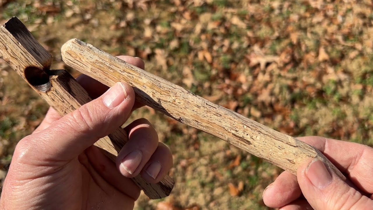 Bow Drill: Lonely Spalted Oak Fire Board Desires Companion
