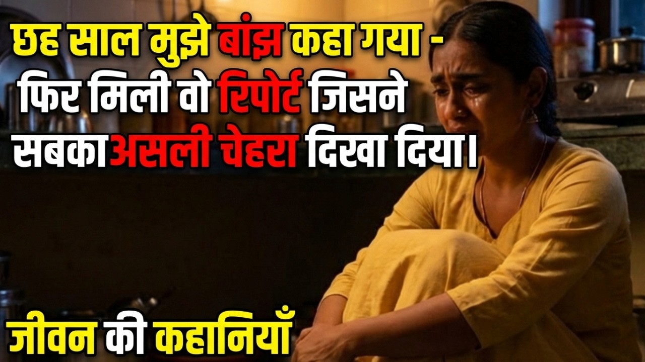 जब पता चला मेरी सास ने छुपाया वो राज़ जिसने मुझे छह साल बांझ बनाए रखा