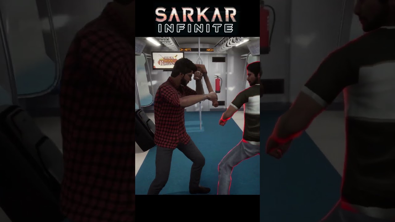 Sarkar Infinite - Indian Game | Thalapathy Vijay | Action Game