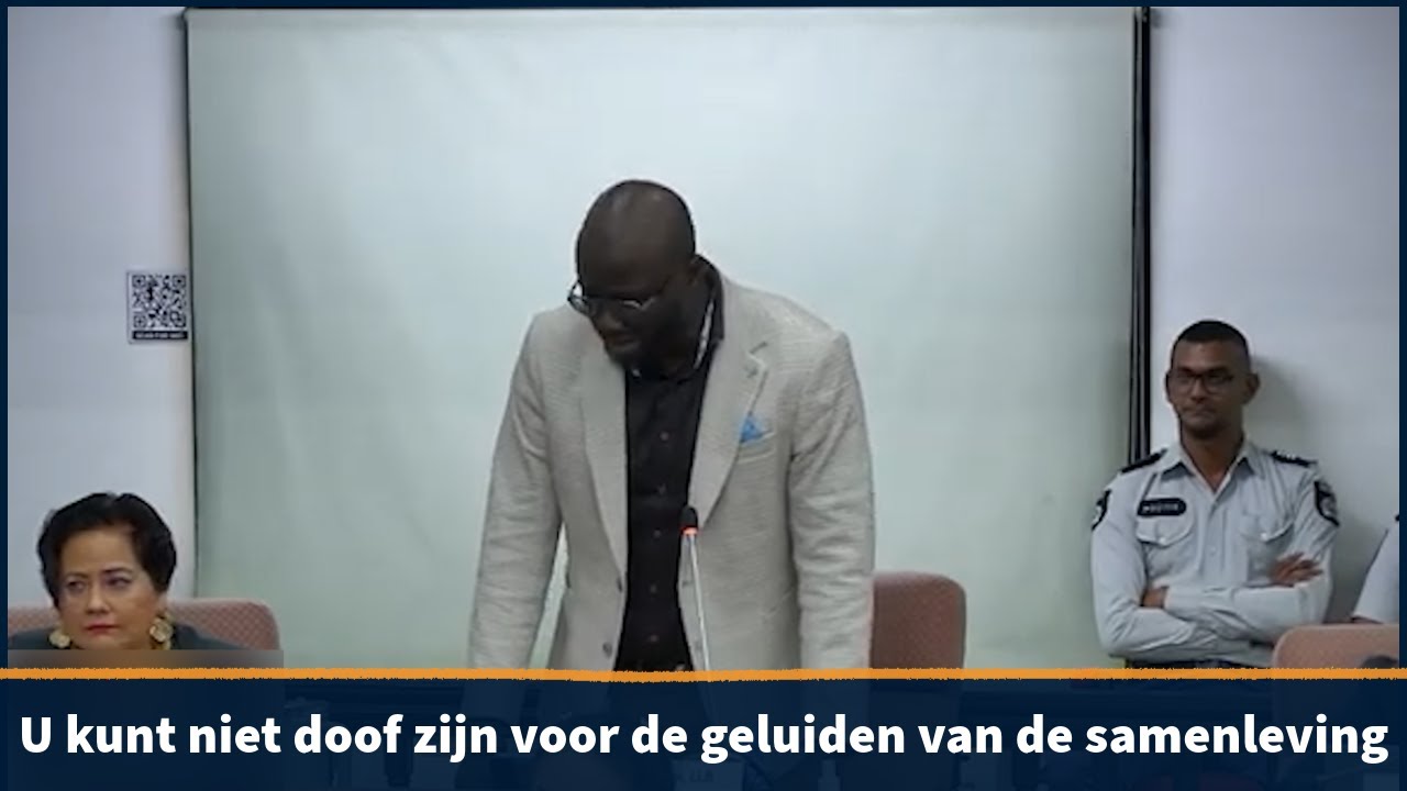 DNA lid Ebu Jones eist opheldering uitspraak 'emotie' I SUN WEB TV I