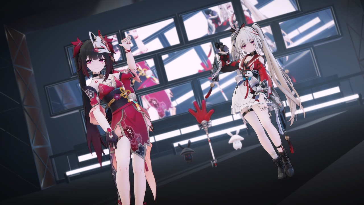 【MMD】『ラビットホール/Rabbit Hole』花火 Sparkle 火花 Sparxie【崩壞星穹鐵道/HonkaiStarRail/崩壊スターレイル】2160p60fps