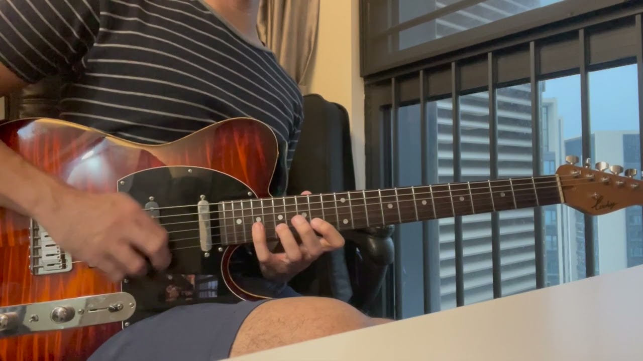 Richie Kotzen-Remember (live in Brazil/guitar solo)