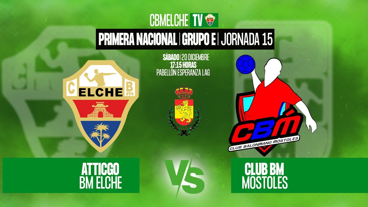 ATTICGO BM ELCHE vs CLUB BM M&Oacute;STOLES