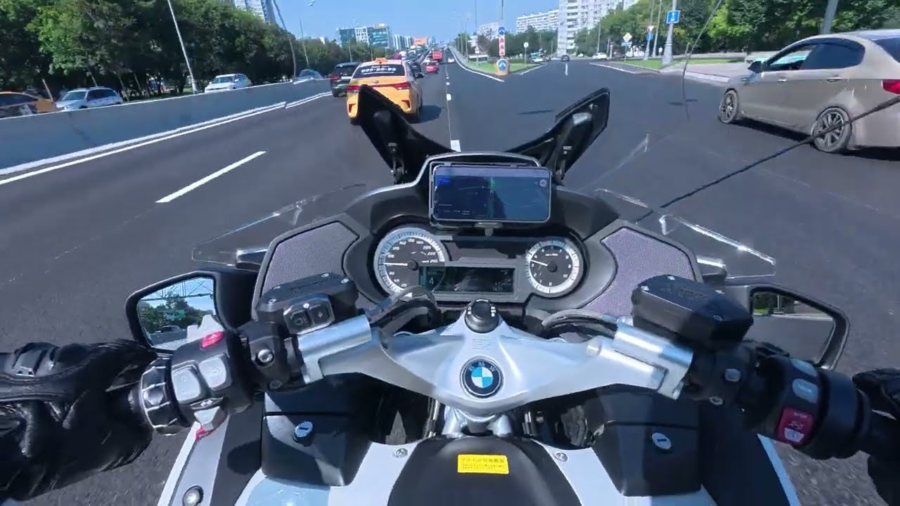 BMW R1200RT ПЕРВЫЕ ВПЕЧАТЛЕНИЯ