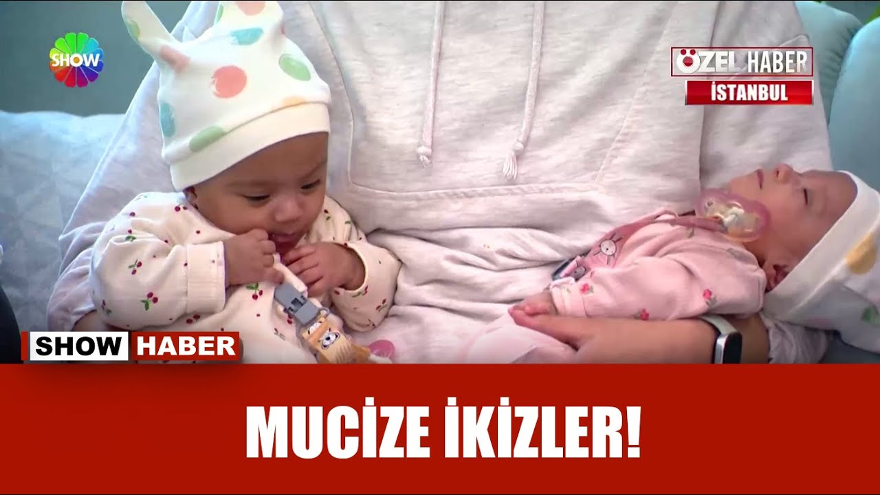 Biri 450, diğeri 700 gram doğdu!