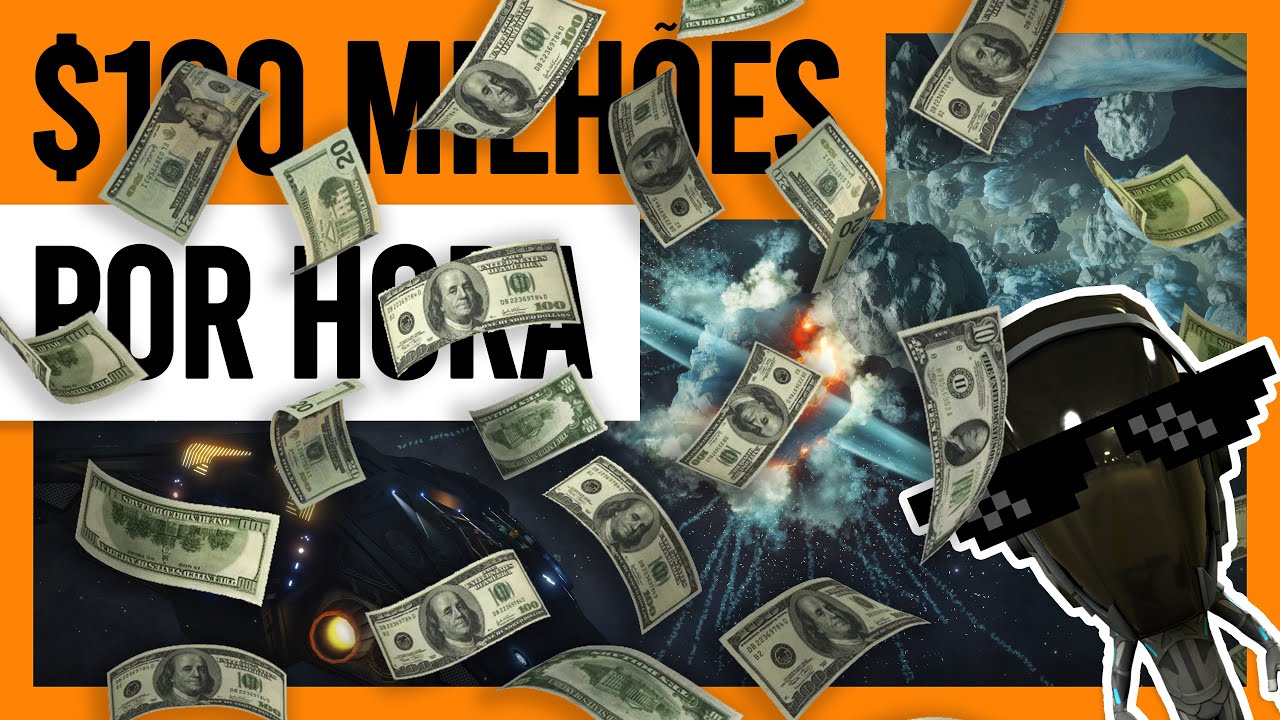 🤑 100 Milhões por HORA! Mineração de NÚCLEO (Tutorial Elite Dangerous pt br)