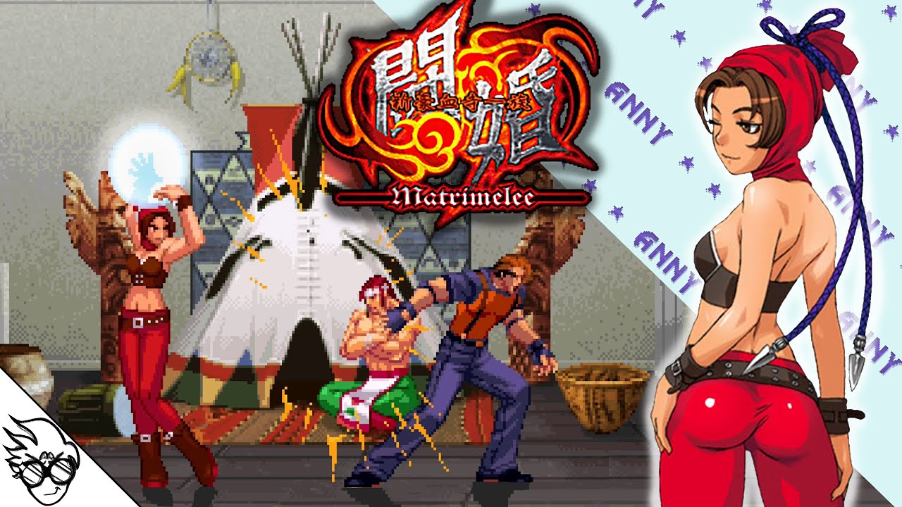 Power Instinct Matrimelee (Arcade 2003) - Anny / Annie Hamilton [Playthrough/LongPlay]
