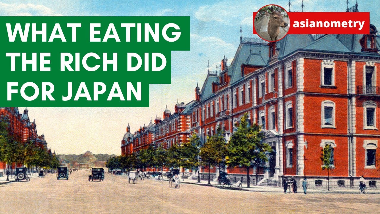 What Eating the Rich Did For Japan