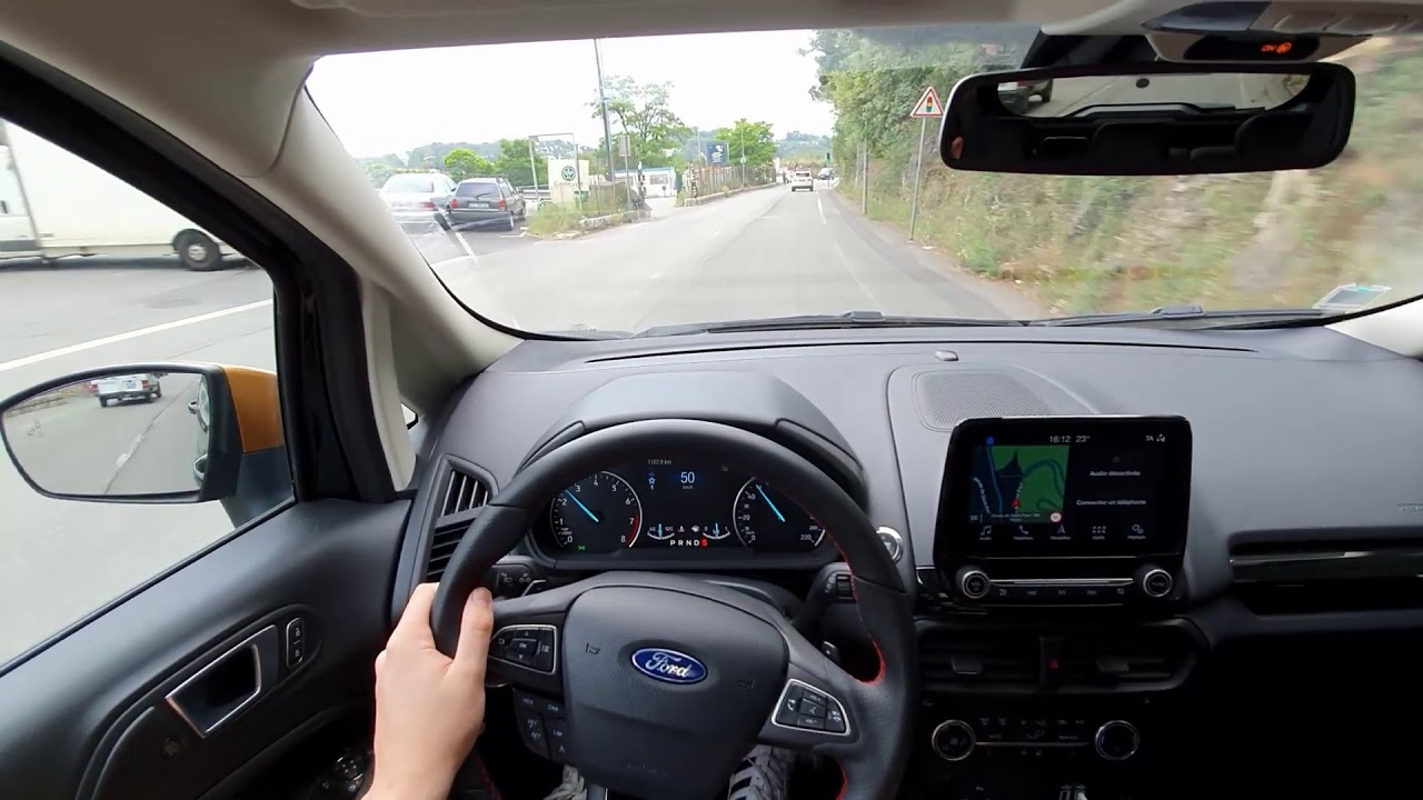 2019 FORD ECOSPORT 125HP || POV Test Drive || Welcome Aboard.