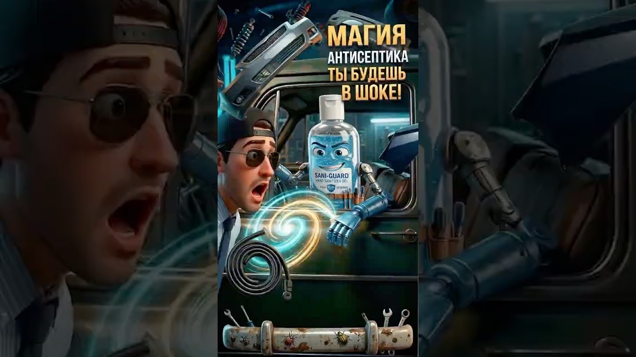 Почему перекупы всегда возят с собой антисептик? 🤫🚗 #автолайфхаки