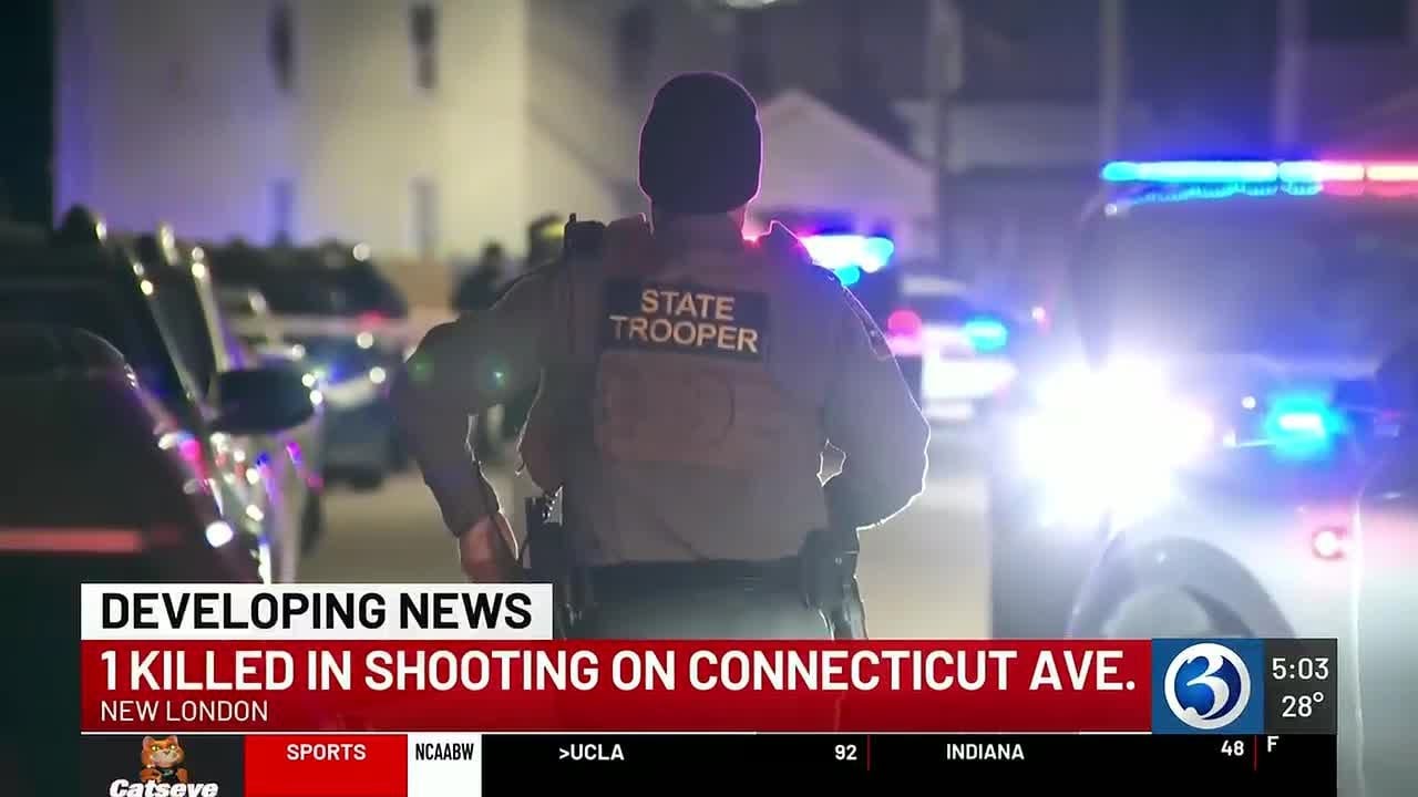 Man shot and killed in New London