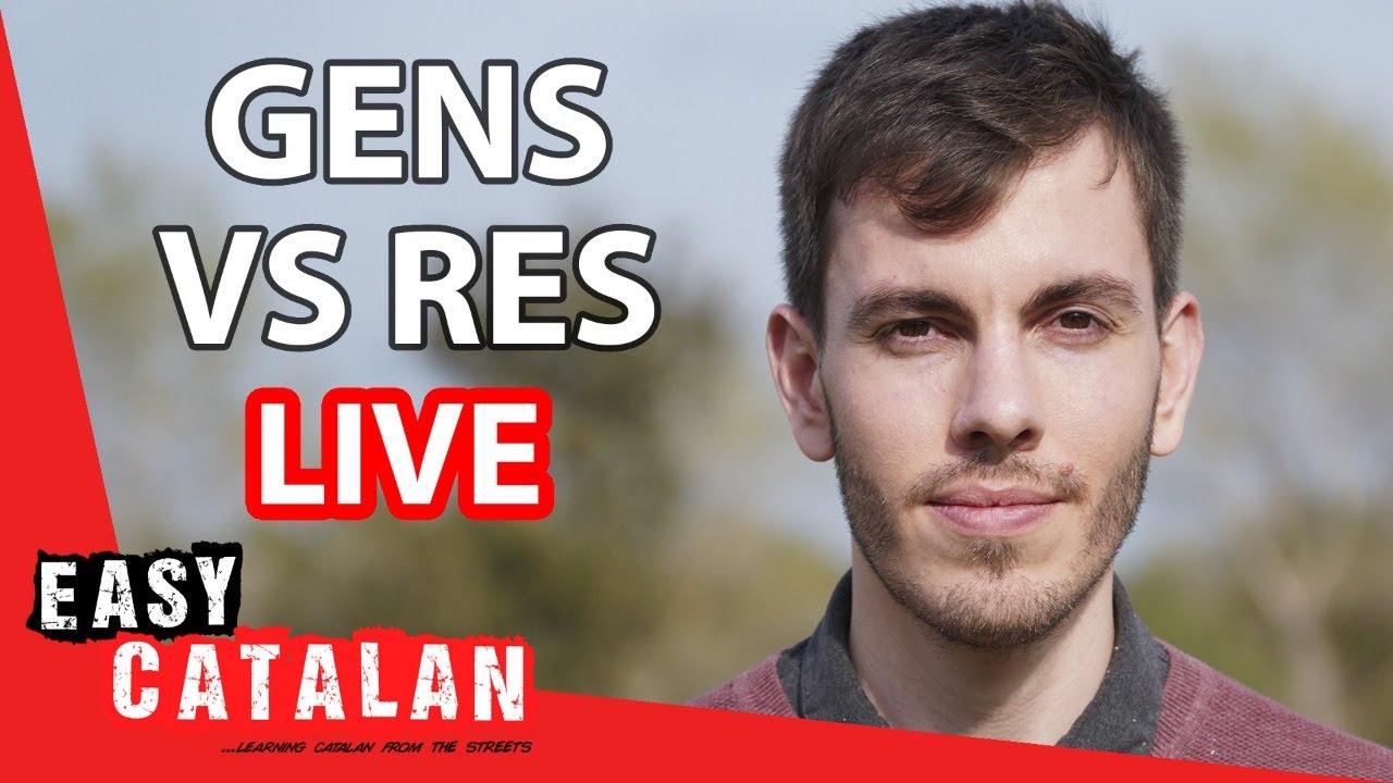 La negació, gens o res? Resolem dubtes! | Easy Catalan LIVE