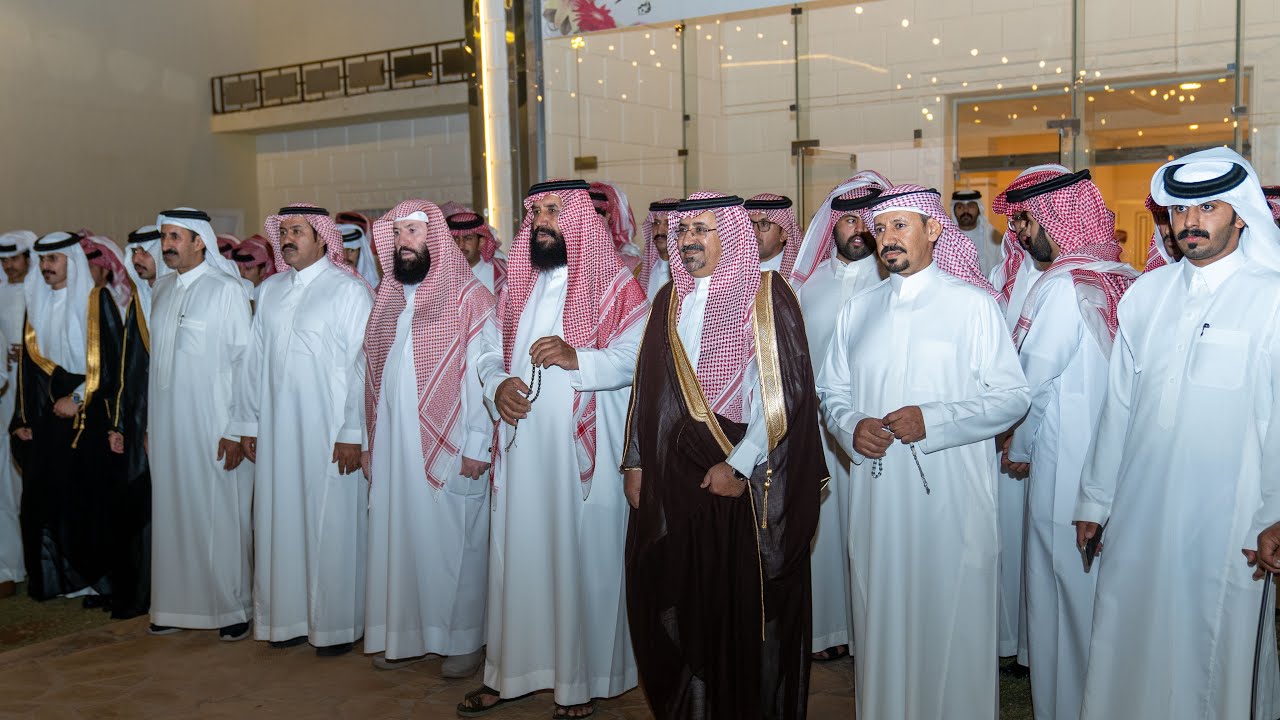 حفل ابناء ظافر بن جربوع العرجاني بمناسبة زواج ابنهاءهم محمد و علي