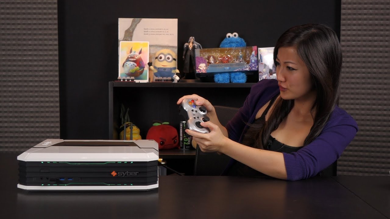Syber Vapor A PC/Gaming Console Review: It's Like a Super Powered X-Box!