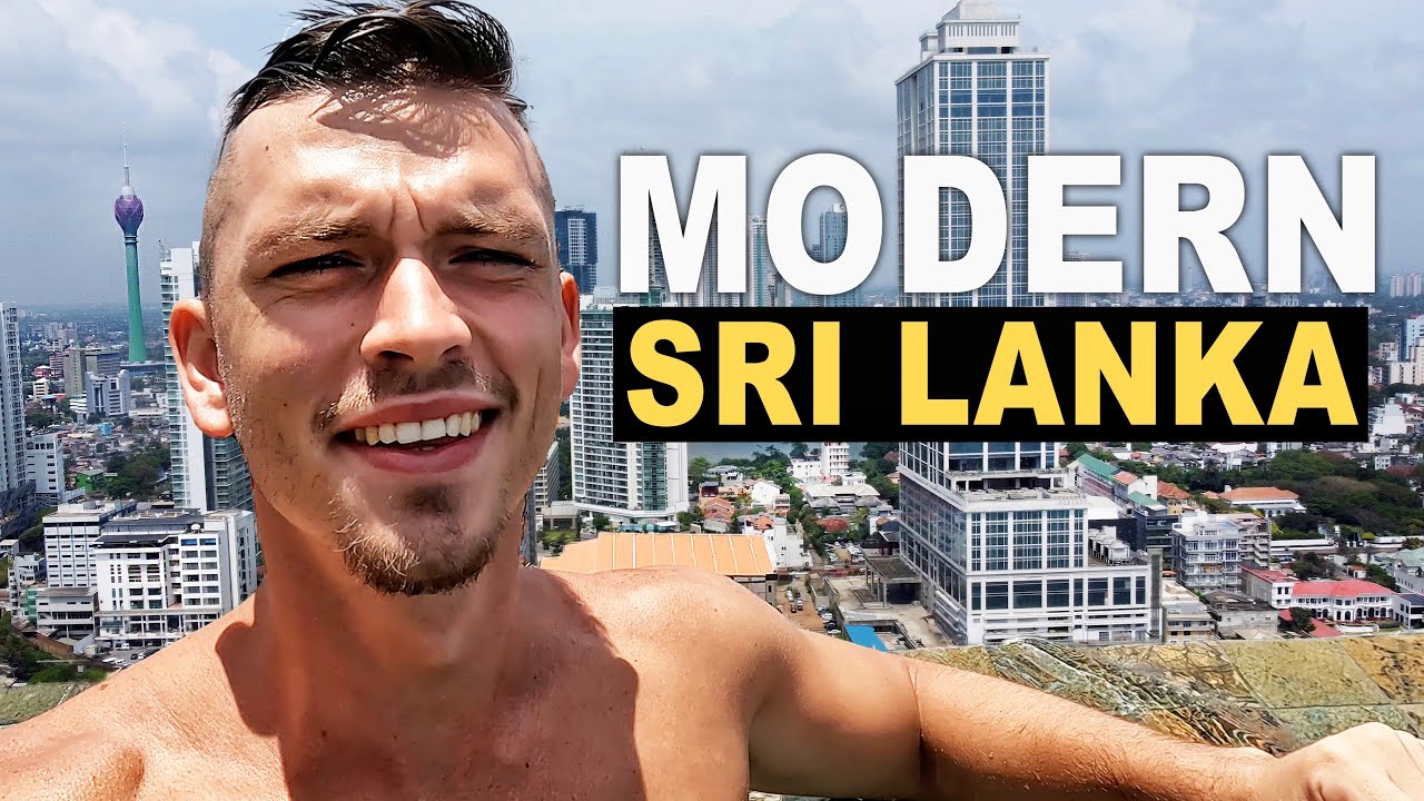 This is Modern Colombo! $100 Sri Lanka Luxury Hotel