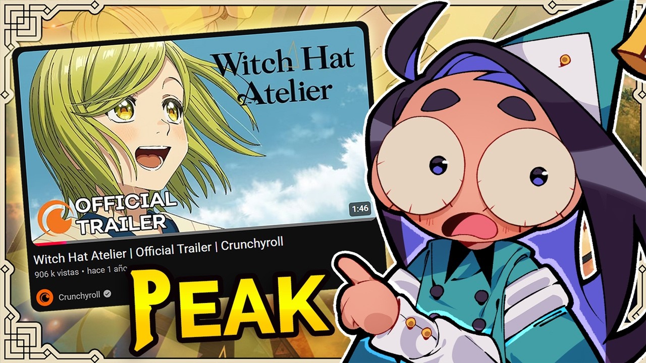 ✒️ TODO lo que revela el TRAILER de Witch Hat Atelier | Análisis COMPLETO