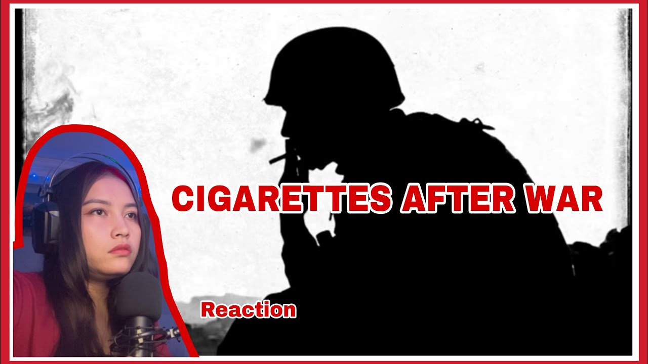 NORITH - CIGARETTES AFTER WAR FT. VANNDA, REACTION @ceicmeic_reaction