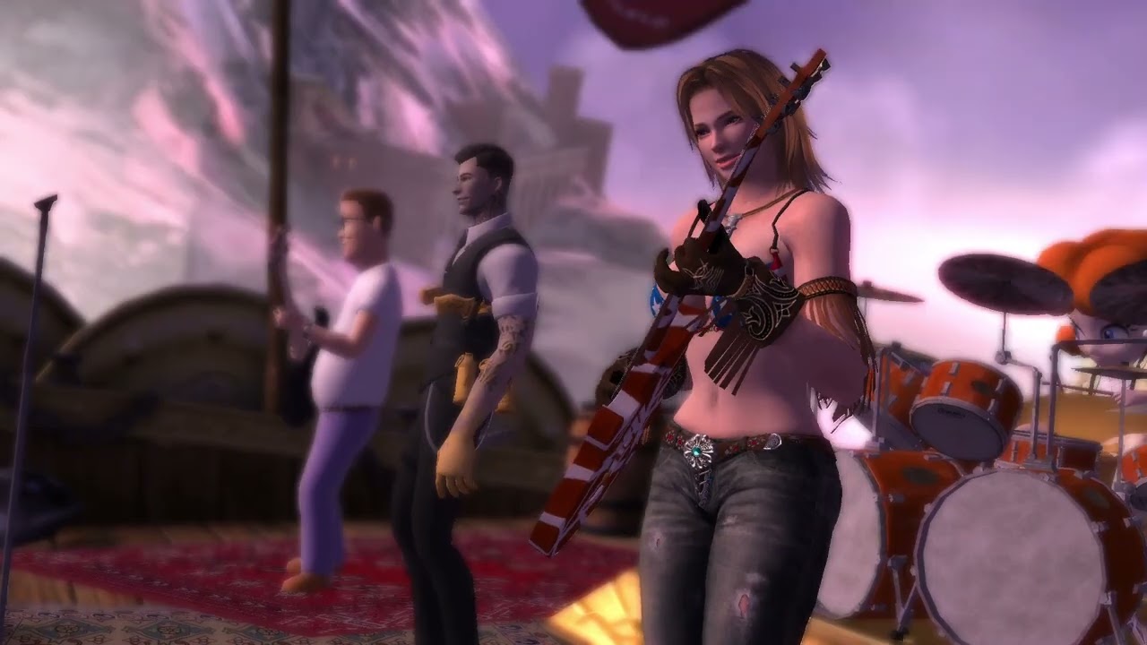 Guitar Hero World Tour Definitive Edition Sandstorm (Performance Mode)