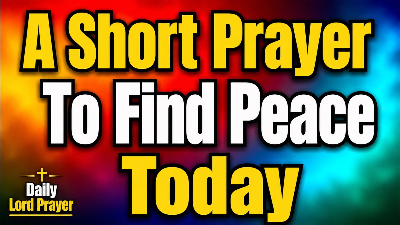 Pray First Before Your Next Move (TALK TO GOD) He Will Answer You | Morning Prayer To Start Your Day