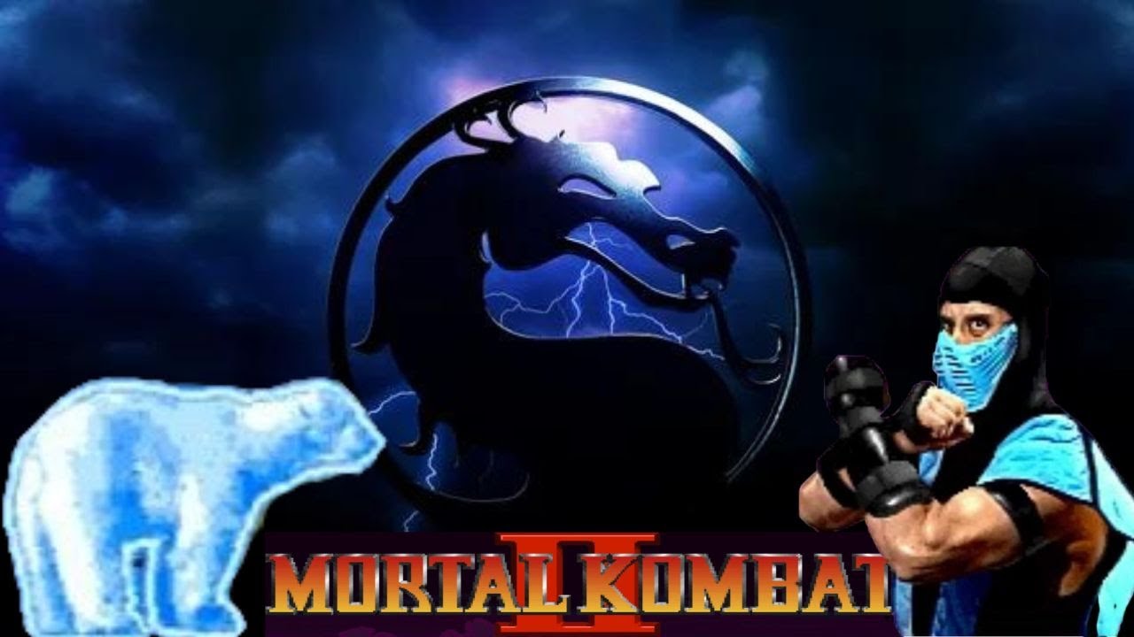 Mortal Kombat 2 - MK Komplete Edition (Sub Zero)