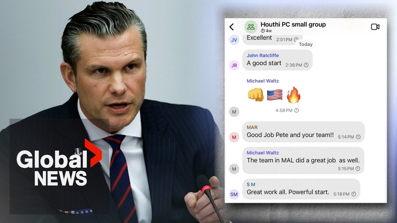 US defense secretary denies texting 