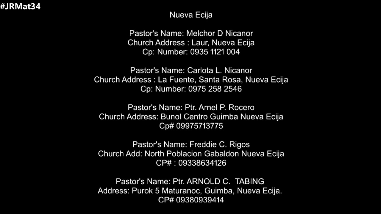 Jesus Reigns Ministries 34th Virtual Anniversary: A Global Celebration (North Provincial Outreaches)
