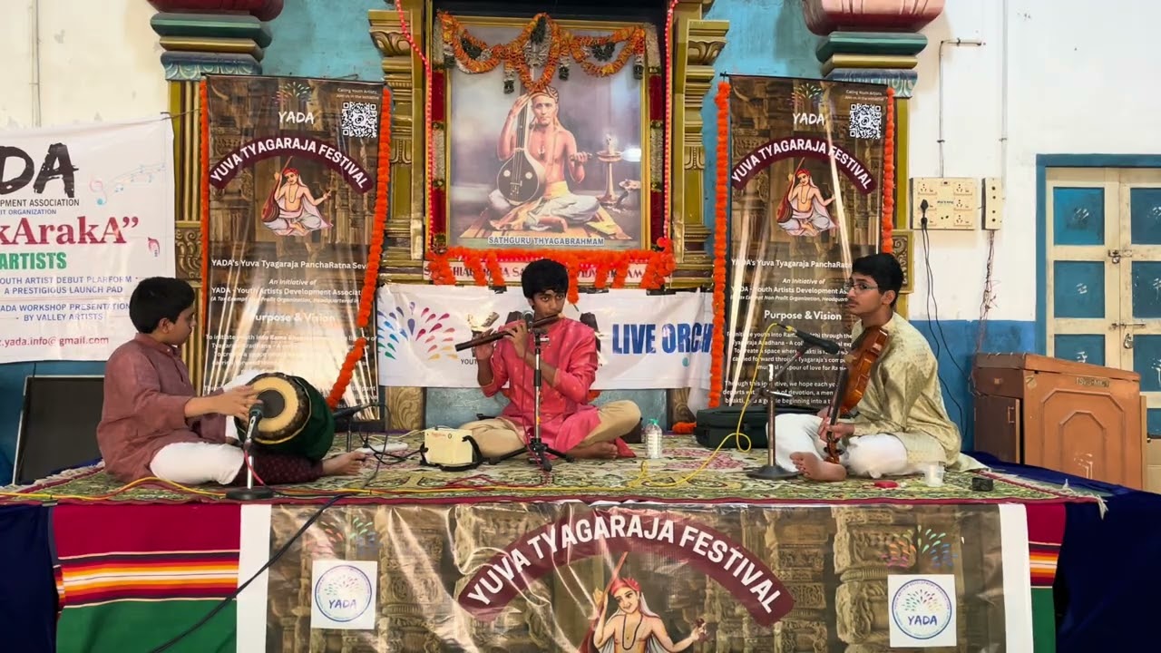 Thyagaraja Vidwath Samajam - Mylapore | YADA |Rohan Musti - Flute