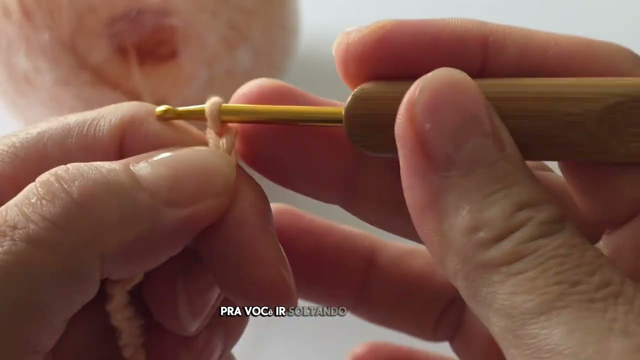 CROCHÊ 100% PARA QUEM NUNCA FEZ ESSA ARTE 