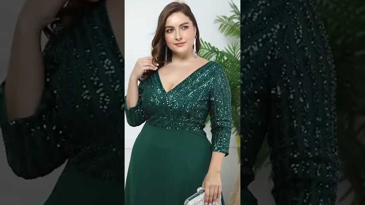 👗 Los mejores estilos de Vestidos para Gorditas | La Lapita | graduaci&oacute;n, largos, elegantes, gala
