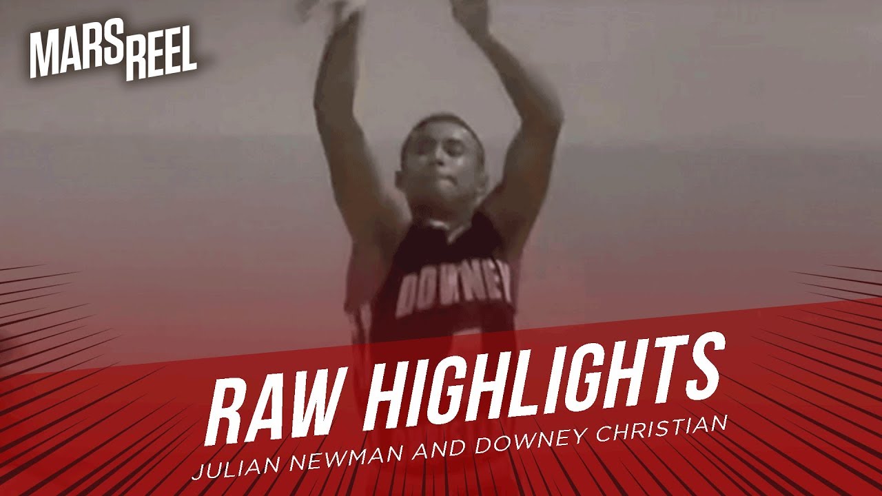 Julian Newman and Downey Christian TAKES DOWN Forest Lake Academy | RAW HIGHLIGHTS | Mars Reel