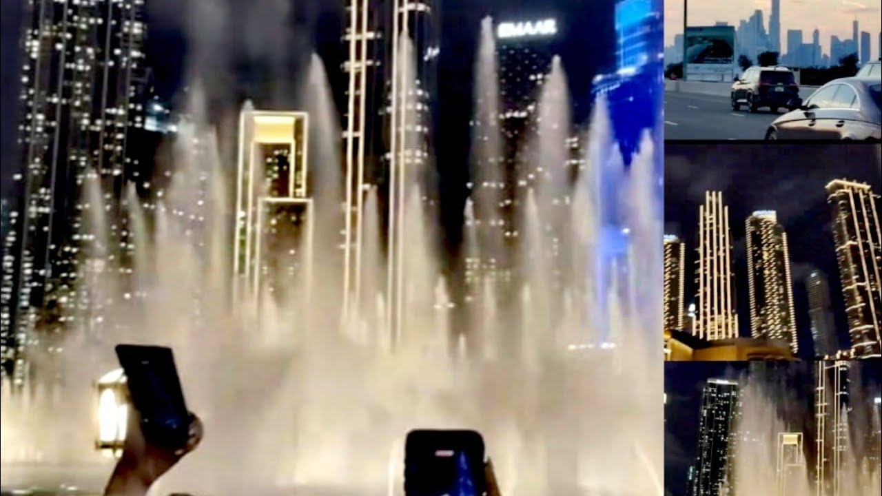 Watch the BEST WATER Show of your life! DUBAI ✨✨