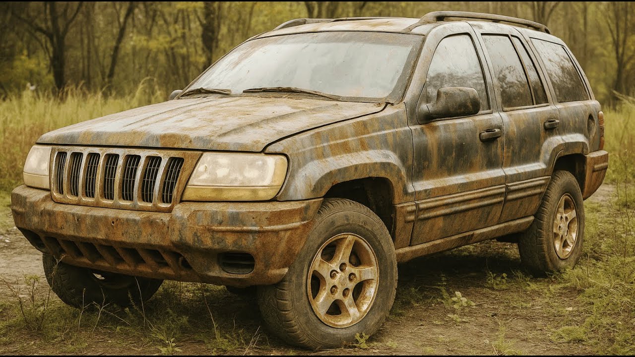 Rebuilding a Jeep Grand Cherokee | Full Transformation Story